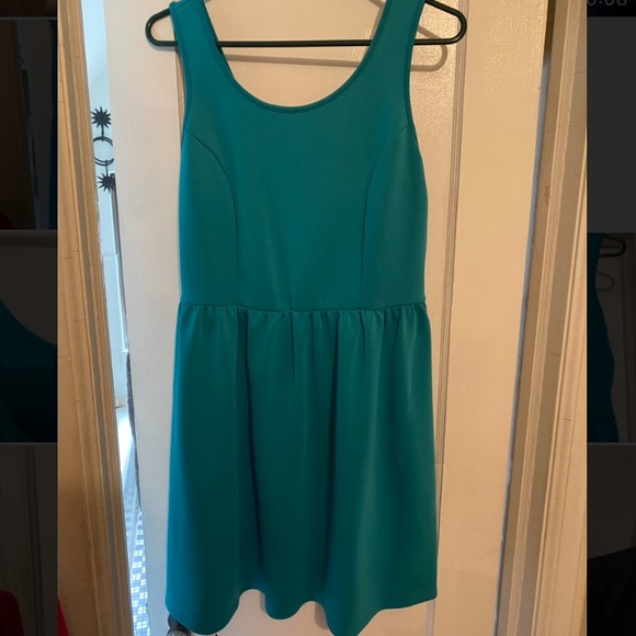 Forever 21 Blue dress - Picture 1 of 3